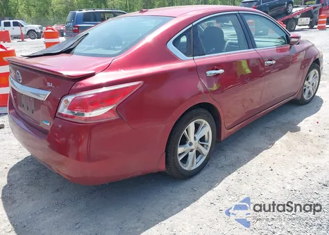 2013 Nissan Altima 2.5 Sl from USA, damaged, VIN 1N4AL3AP3DC224205